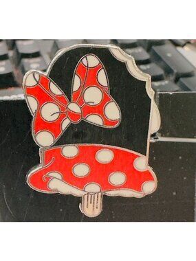 Disney Minnie Mouse Ice Cream Bar Mystery Set Pin 2018 Parks Polka Dot Dress